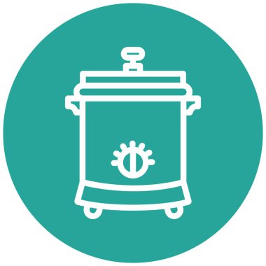 Gıda simgesinin vektör illüstrasyonu