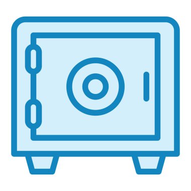 Tonoz düz vektör simgesi