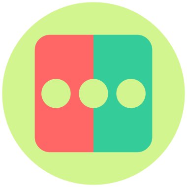 Biraz daha. Web simgesi basit illüstrasyon