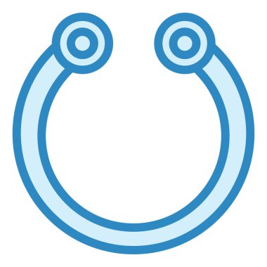 Bileklik modern simge vektör illüstrasyonu 