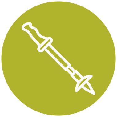 Modern b 'nin vektör illüstrasyonu eksik simgesi