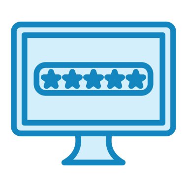 Müşteri Teftiş simgesi vektör çizimi