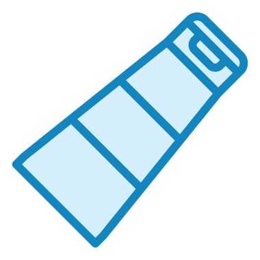 Yüz köpüğü modern ikon vektör çizimi 