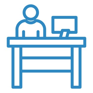 Sinyal. Web simgesi basit illüstrasyon