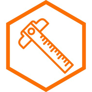 Hükümdar. Web simgesi basit illüstrasyon