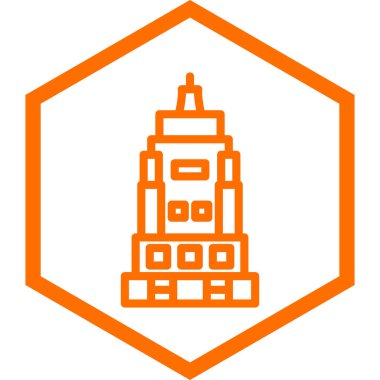 vektör simgesi oluşturma modern basit resimleme