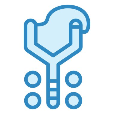 tıbbi ve sağlık vektör simgesi