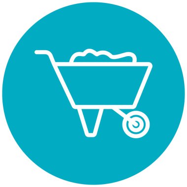 Yapı simgesinin vektör illüstrasyonu