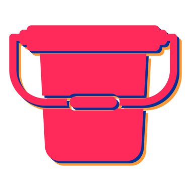 izole edilmiş simge vektör illüstrasyon tasarımı içeren çanta