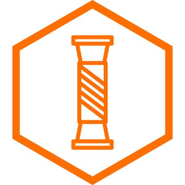 Yapı simgesinin vektör illüstrasyonu