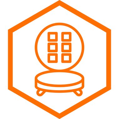 Modern b 'nin vektör illüstrasyonu eksik simgesi