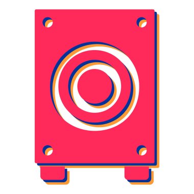 video kamera ikonu vektör illüstrasyon tasarımı