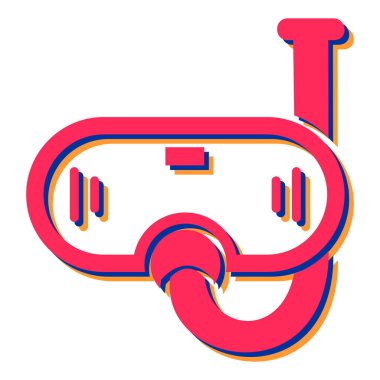 Modern otomatik simgenin vektör illüstrasyonu