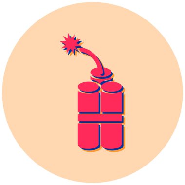 Yangın söndürme ikonu. vektör illüstrasyonu