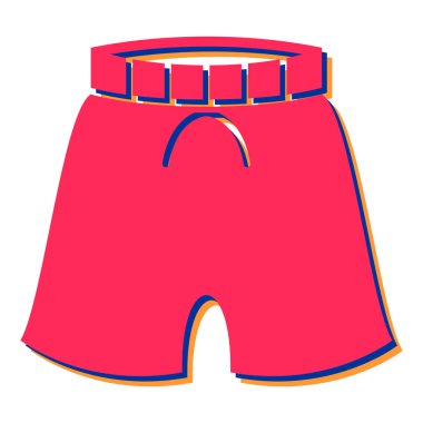 Modern spor simgesinin vektör illüstrasyonu