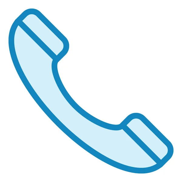 Telephone Modern Icon Vector Illustration — Vetor de Stock