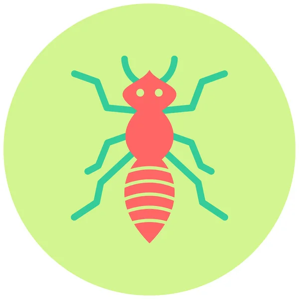 蚂蚁矢量图标符号 — 图库矢量图片