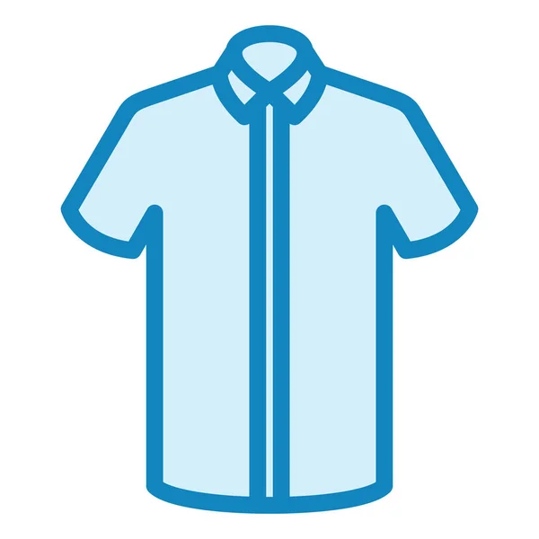 Shirt Icon Simple Illustration Clothes Vector Icons Web — Stock Vector