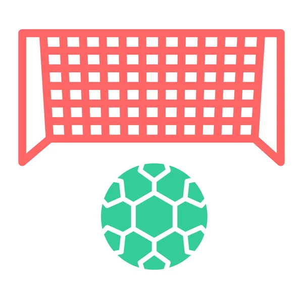 Basketball Ikone Sport Symbol Vektorillustration — Stockvektor