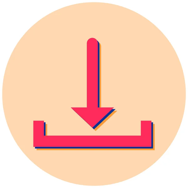 Descargar Icono Web Ilustración Simple — Vector de stock