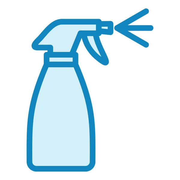 Cleaning Web Icon Vector Illustration — Stock Vector