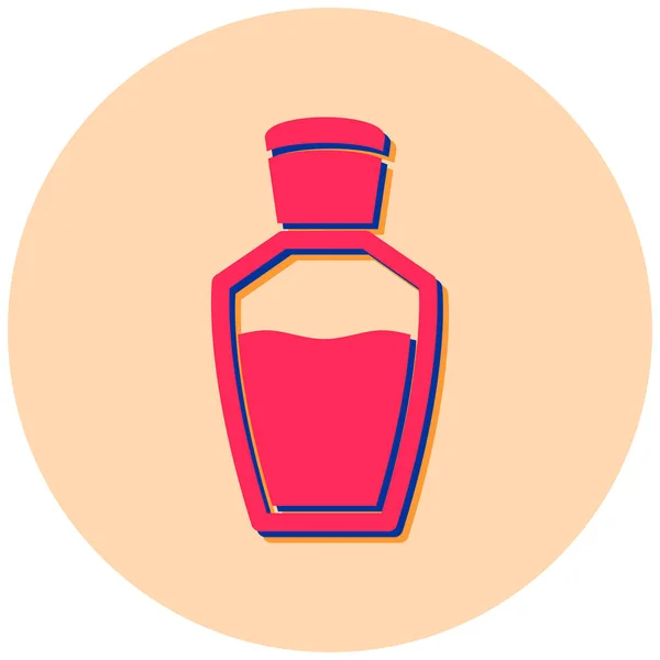 Flasche Web Symbol Einfache Illustration — Stockvektor