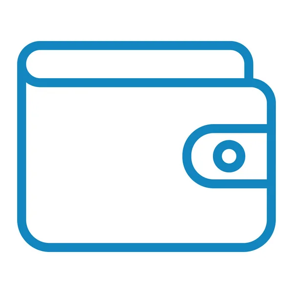 財布だ Webアイコンシンプルなイラスト — ストックベクタ