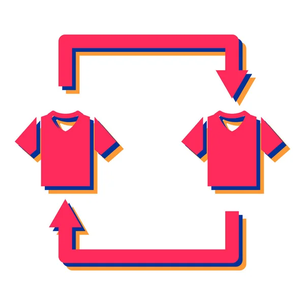 Shirts Vector Illustration — Stockový vektor