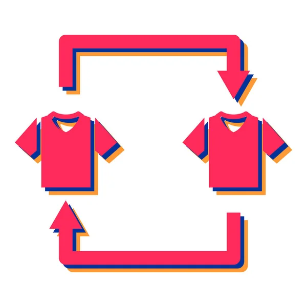 Shirts Vector Illustration — 图库矢量图片