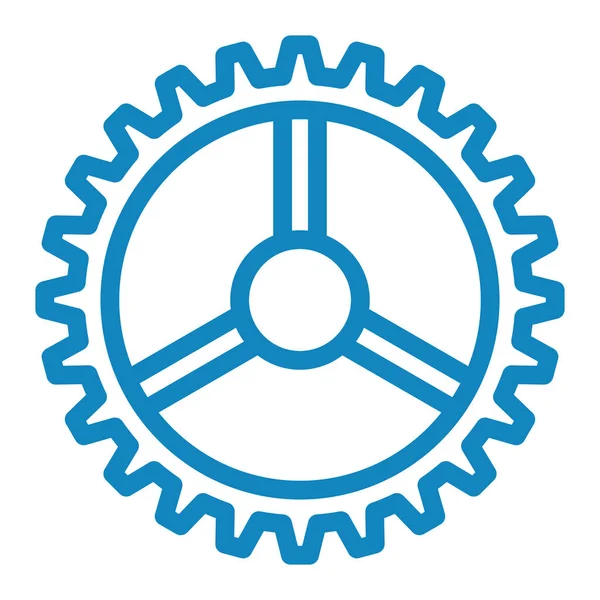 Teçhizat Web simgesi basit illüstrasyon