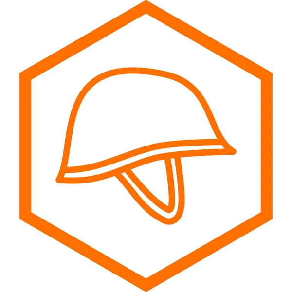 Icona Linea Arancione Web Mobile Infografica Simbolo Del Gradiente Giallo — Vettoriale Stock