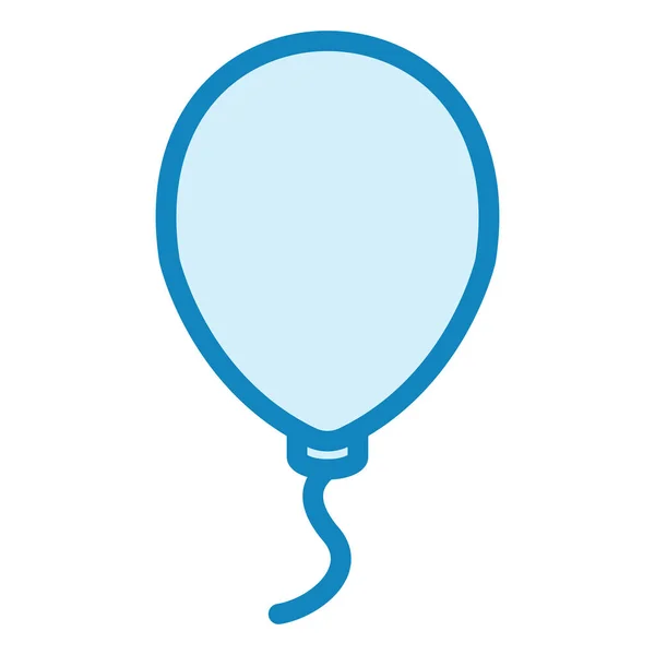 Ballon Moderne Ikone Vektor Illustration — Stockvektor