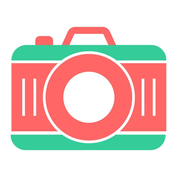Camera Icon Vector Illustration — Stock Vector