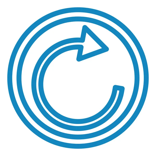 ok simgesi vektör illüstrasyonu