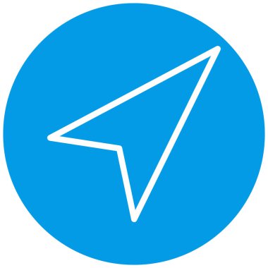 Projeniz için yön ok simgesi