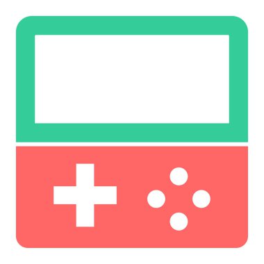 Oyun konsolu. Web simgesi