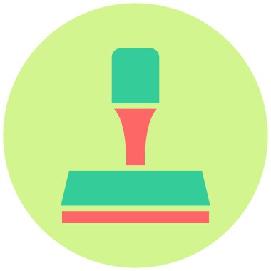 Modern b 'nin vektör illüstrasyonu eksik simgesi