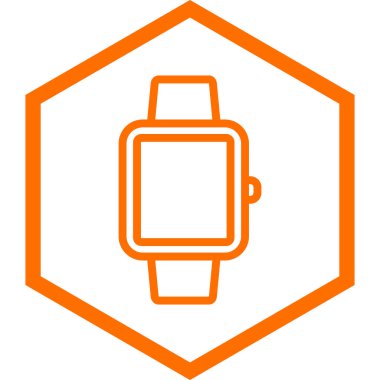 Akıllı çocuk. Web simgesi basit illüstrasyon