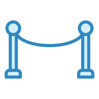 Müze Çiti Modern simge vektör illüstrasyonu 