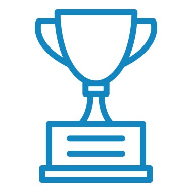 kupa simgesi vektör illüstrasyonu