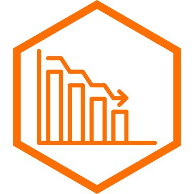 Bar çizelgesi. Web simgesi