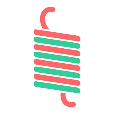 Çizgi film simgesinin vektör çizimi