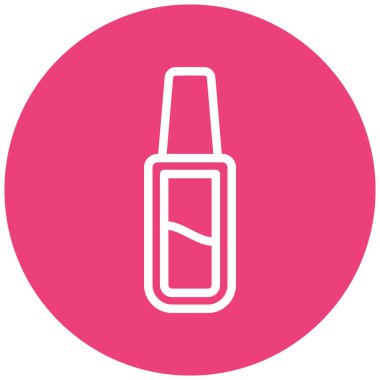 ruj vektör simgesi modern basit illüstrasyon