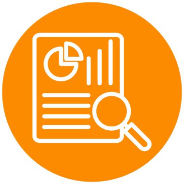 Ara. Web simgesi basit tasarım