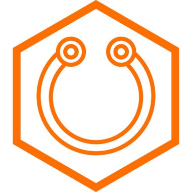 Modern b 'nin vektör illüstrasyonu eksik simgesi