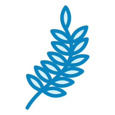 Modern simge vektör illüstrasyonunu dal 