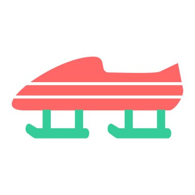 Köprü simgesi vektör illüstrasyonu