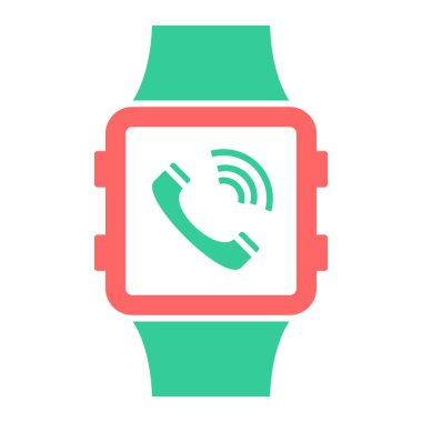 Akıllı saat simgesine sahip akıllı twatch