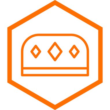 Vektör illüstrasyonu, simge ögesi arkaplanı