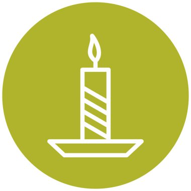 mum modern simge vektör illüstrasyonu